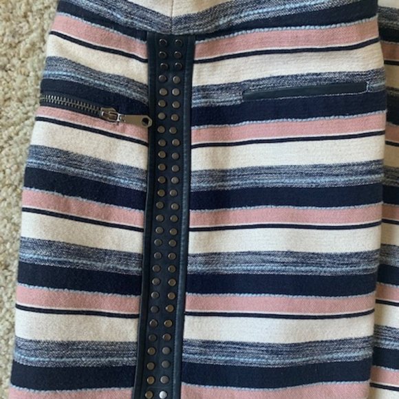 Rebecca Minkoff Printed Mini Skirt - Picture 5 of 7